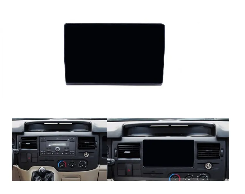 UPSZTEC 9 "HD Большой экран система Android Специальный DVD GPS автомобильный видеоплеер для Ford New Transit 2009 2010 2011 2012 2013 -2019