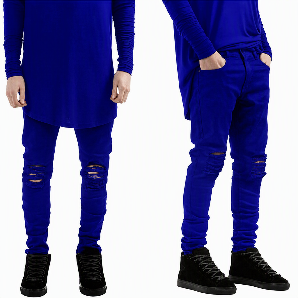 Blue