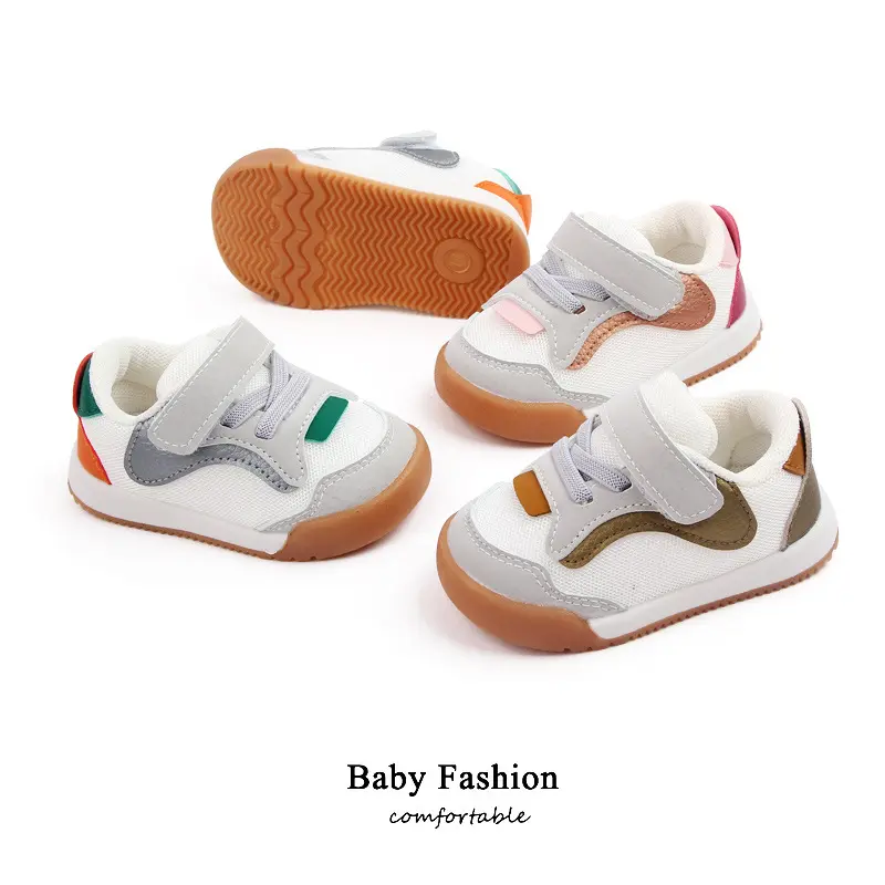 Scarpe da passeggio molto morbide di alta qualità scarpe da bambino Unisex