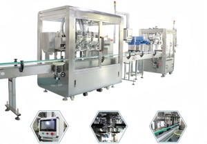 High-Speed Automatic Filling Machine with Tracking <strong>System</strong> 99.9% Accuracy CE Certified - Product Image 2