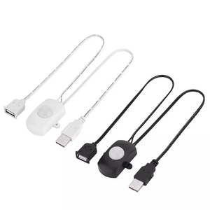 Датчик движения выключатель света 5V 12V датчик движения PIR DC USB детектор активированный таймер с автоматическим переключателем ВКЛ/ВЫКЛ для Светодиодные полосы света