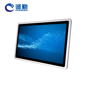 21.5 Inch Industrial Fanless Panel PC IP65 Waterproof Capacitive Touch Screen <strong>LCD</strong> <strong>Monitor</strong> IPC <strong>Embedded</strong> All in One <strong>Computer</strong> - Product Image 1