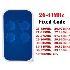 Neue Niederfrequenz 27 ~ 40 MHz Fernbedienung Garagentor Duplikator Wasserdichte Kunststoff fernbedienung für Garagentor Festcode - Product Image 4