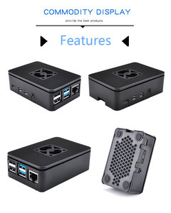 <strong>Raspberry</strong> <strong>Pi</strong> 4 Model B 2/4/8GB RAM + Case + Fan + HeatSink + Power Adapter + SD Card +<strong>HDMI</strong>-compatible Cable for <strong>Raspberry</strong> <strong>Pi</strong> 4B - Product Image 2