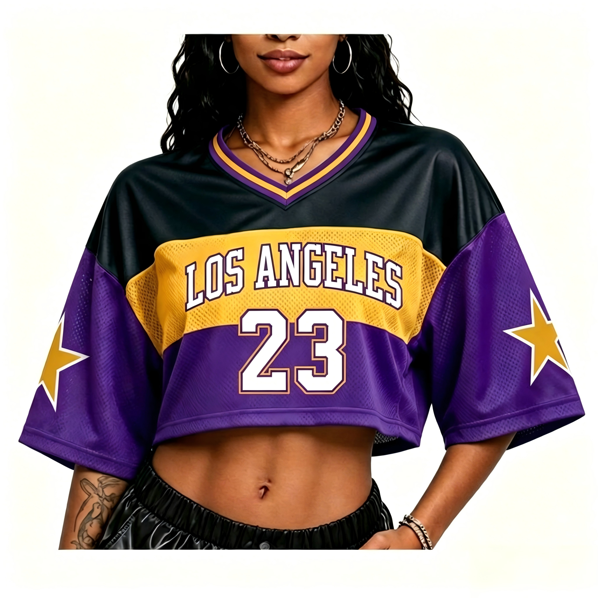 Negro/Amarillo/Morado