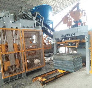 Línea de producción de bloques de maquinaria de Material de construcción, para uso de reciclaje, proveedor de palés automático - Product Image 4