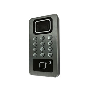 Control de acceso de código QR de metal Escáner de código QR inteligente a prueba de agua de forma remota por aplicación sistema de control de acceso para apartamento - Product Image 1