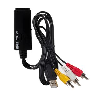 Cable adaptador convertidor HDMI a AV, 1M - Product Image 1