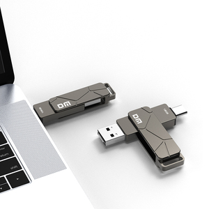 แฟลชไดรฟ์ USB3.2 DM ชนิด C PD198 64G 128G 256G พร้อมพอร์ตคู่สำหรับสมาร์ทโฟนและคอมพิวเตอร์ - Product Image 5