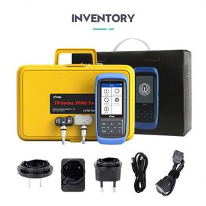 XTOOL TP150 Reifendruckmonitoring-System OBD2 TPMS Diagnosescanner-Werkzeug TPMS-Programm mit 315&433 MHZ-Sensor - Product Image 6