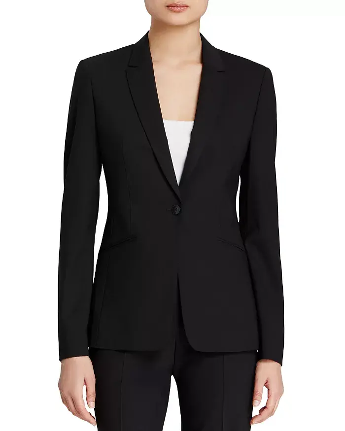 Chaqueta corta personalizada De alta calidad para Mujer, Blazer para Mujer, trajes formales, chaqueta, chaleco, conjunto De pantalones para Mujer 2022
