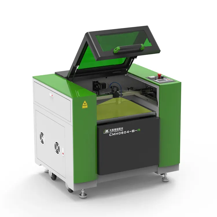 80w 100w Factory price hot sales 4060 60w co2 laser cutting and engraving machine for laser engraving machine users and agent