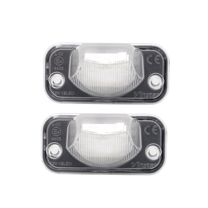 Ailead LED numarası plaka işık LED plaka lambası için Transporter T4 synsyncamppassat Passat B5 Limousine B6 kombi/varyant - Product Image 5