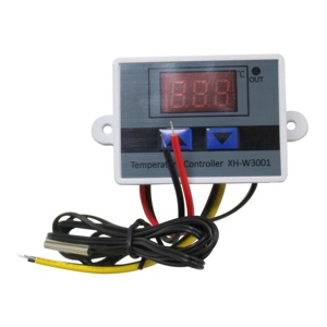 Interruptor controlador de temperatura con pantalla digital de microordenador, 12V-220V, 120W240W1500W, termostato, sensor NTC - Product Image 1