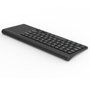 Slim2.4Ghz Wireless <strong>Touchpad</strong> <strong>Keyboard</strong> <strong>Mini</strong> <strong>Keyboard</strong> with <strong>Touchpad</strong>