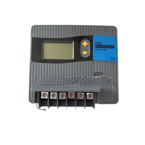 Контроллер заряда солнечной панели 60a 12V 24V 36v 48 v PWM для солнечных энергетических систем PWM контроллер солнечного заряда - Product Image 2