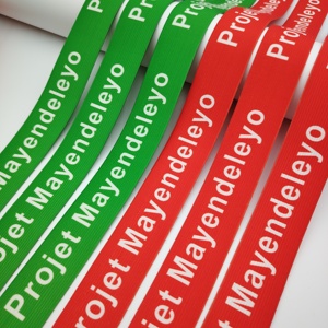 Hongjia nylon smooth <strong>elastic</strong> belt <strong>elastic</strong> webbing custom printed <strong>elastic</strong> belt - Product Image 1