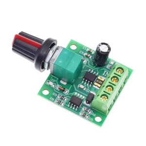 PWM DC Motor drehzahl regler 2A Drehzahl regler modul 1,8-12V Einstellbare Schalter drehzahl regel karte - Product Image 1