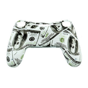Carcasa frontal trasera de repuesto Hydro Dipped de 100 dólares para controlador PS4 con kit de botones - Product Image 4
