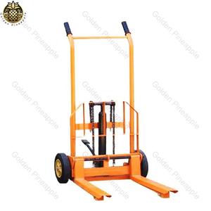 Small Household Manual Hydraulic Car Micro Forklift: Push - Driver Light Lifting <strong>Platform</strong> <strong>for</strong> Tool <strong>Loading</strong> <strong>Unloading</strong> &amp; Storage - Product Image 1