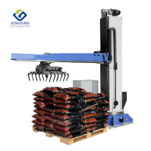 Low Cost 5-50kg Bag Type <strong>Pallet</strong> Stacker <strong>Robot</strong> Palletizing Carton <strong>Robot</strong> Column Palletizing Machine