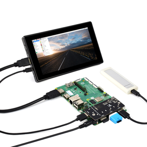 Adaptador PCIe a USB 3,2 Gen1 para Módulo de cómputo Raspberry Pi 4 Placa IO 4x HS USB integrado VL805 controlador de chip Plug and Play gratis - Product Image 5
