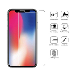 Premium Clear 9h 2.5d 0.3mm Tempered Glass Screen Film for <strong>Apples</strong> Iphones 11 12 13 Pro Max Screen Protector - Product Image 3