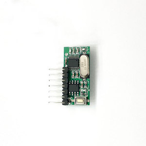 Modulo ricevitore Wireless supereterodina 433MHz ad alta sensibilità per telecomandi - Product Image 3