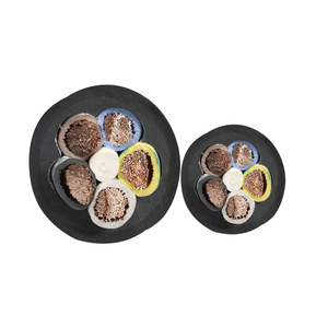 Multicore สายเคเบิล h07rn-f 2.5 1.5 4 6 10 16 25ตร. ม. สายเคเบิลยาง0.75มม. 450 750โวลต์สาย4x90mm2ยางยืดหยุ่น H05RN-F h07rn - Product Image 5