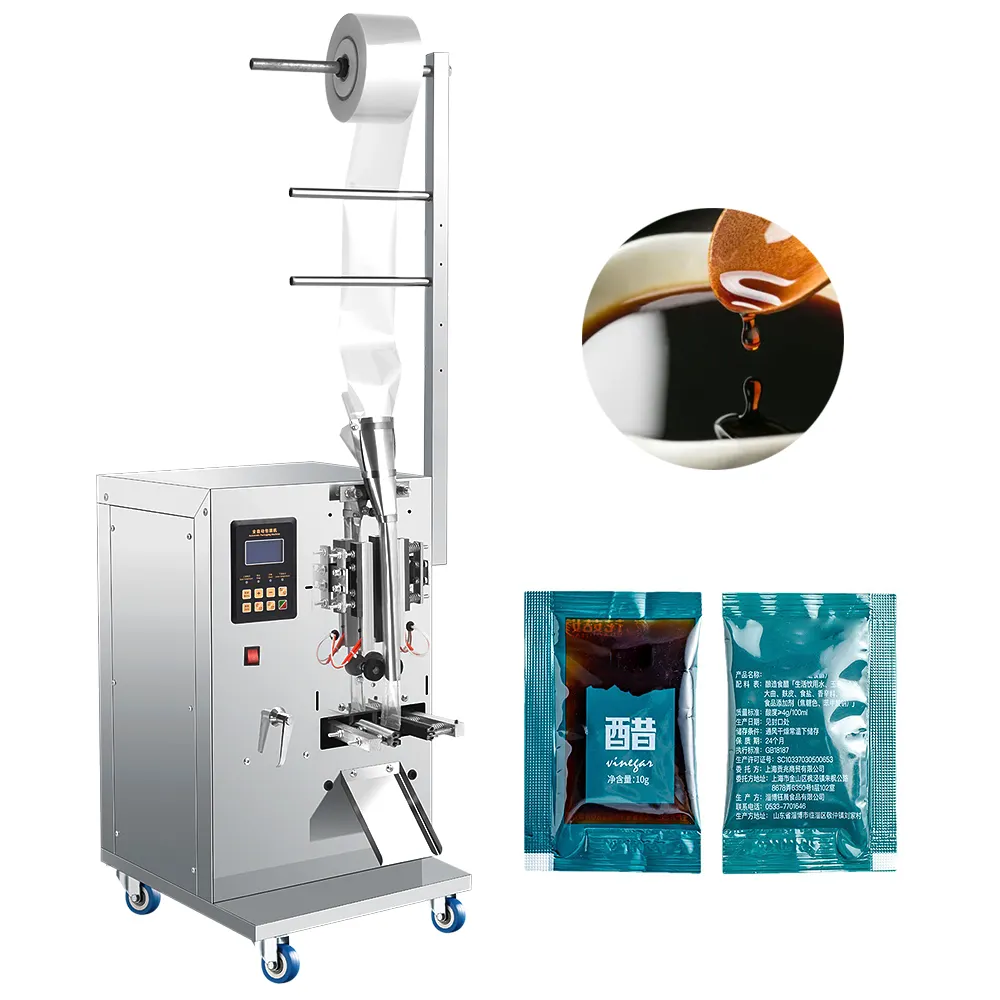 BN Packing Machine Factory Price Automatic Small Sachet\/ Salt\/Coffee Powder Filling Packing Machine