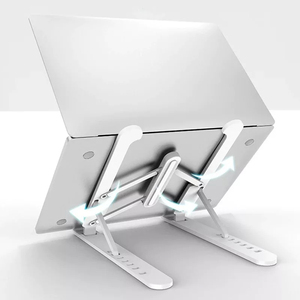 Regulable Apoya Notebook Soporte Base Portatil Plegable Notebook Support Portable Base Stand Computer Bracket Laptop Stand - Product Image 6
