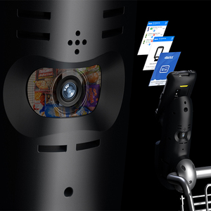 Meferi CIAO อุปกรณ์ชำระเงินแบบทัชสกรีน5นิ้ว, แอนดรอยด์<span class=keywords><strong>13</strong></span>ผู้ช่วยนักช้อป PS30ม้าลายอัจฉริยะ - Product Image 4