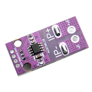 50Aホール電流センサーモジュールリニアアナログAC DC 3.3V-5V ACS758 ACS758LCB-050B高精度Arduino RCモデルコネクタ - Product Image 3