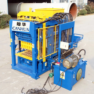 Hollow Road Paver <strong>Block</strong> Making <strong>Machine</strong> Concrete <strong>Qt5</strong>-<strong>15</strong> Automatic Cement Paver <strong>Block</strong> Making <strong>Machine</strong> - Product Image 3