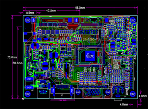 800x480 Fpc 50 Pin conector AT070TN94 7 pulgadas de pantalla Tft Lcd Módulo de placa de controlador - Product Image 5