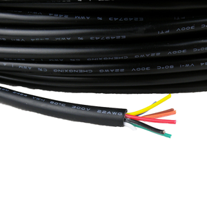 AWM UL2464 20AWG 4C 6C 10C 19C Flexible PVC Insulated Control <strong>Cable</strong> - Product Image 5