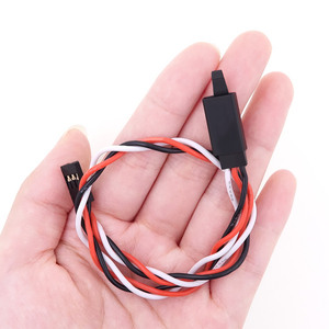 AGFRC Anti-Interference JR Twisted <strong>Type</strong> RC Lockable <strong>Servo</strong> Extension Cable for RC Quadcopter Aircraft - Product Image 5