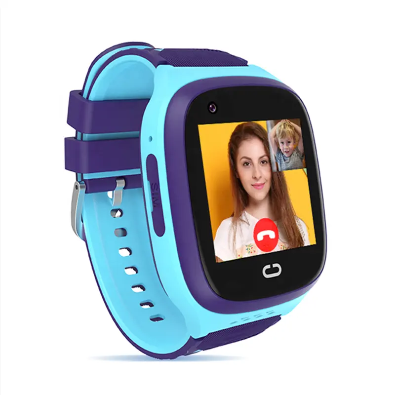 Reloj inteligente 4G para niños, dispositivo con sistema de comunicación y sistema de seguimiento, buena calidad y bajo precio