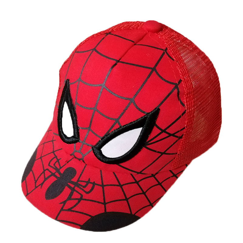 Nets cap head red