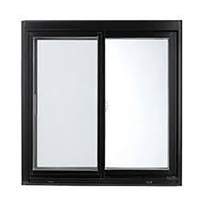 Sistema de ventana corredera de aluminio de impacto de huracán de doble vidrio de diseño moderno personalizado Material de PVC con marco de aleación de aluminio - Product Image 5