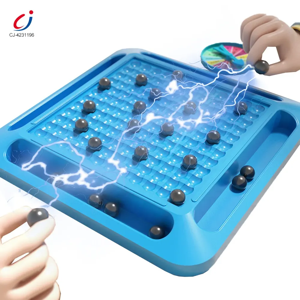 Chengji 2024 neues design pädagogisches magnet-effekt-schlachtbrettspielzeug kinder interaktives magnetisches schachspielzeug