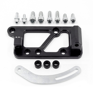 Özel fabrika CNC işleme 12A Rotary döner yan dağı alternatör braketi - Product Image 3