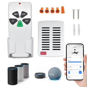 <span class=keywords><strong>Ac</strong></span> 110V/120V điều khiển từ xa Kit đối với quạt trần đèn có thể điều chỉnh tốc độ gió Transmitter Receiver Fan điều khiển - Product Image 1