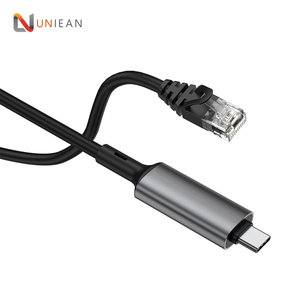 All'ingrosso 3M 5M tipo C a Ethernet cavo USB a RJ45 1000Mbps cavo di rete adattatore per computer portatile a Ethernet - Product Image 1