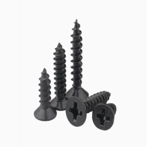 Kaliteli siyah çelik kendinden dokunarak Pan havşa başlı vida M1.4/M1.7/M2M2.3M2.6M3 - Product Image 4
