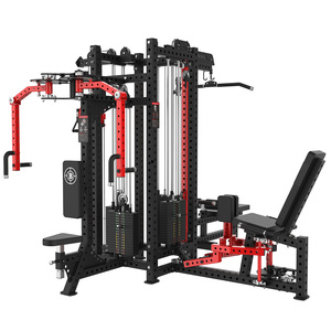 New Design Commercial Gym Equipment Comprehensive <strong>Trainer</strong> 4 Station Multi-Functions Strength Training Fitness Machines - Product Image 4