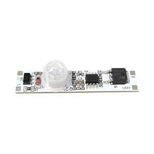 Feican DC12V 24V 10A新しいタッチセンサーPIRモーションセンサーモジュール小型PCBコントローラーLEDキャビネットライト用ROHS認定 - Product Image 3