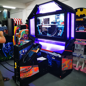 Máquina de tiro de simulación de entretenimiento interior multifuncional Ghost SWAT - Product Image 2