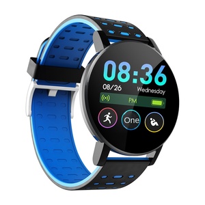 119 Smart Bracelet TFT Multi-Function Pedometer for Bluetooth Alarm Clock Information Reminder Chronograph for <strong>IOS</strong> <strong>Devices</strong> Line - Product Image 5