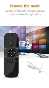 <strong>2</strong>.4G Air <strong>Mouse</strong> M8 for Android Tv Box Smart TV Projector Laptop All in One PC Wireless <strong>Mouse</strong> <strong>Keyboard</strong> Remote <strong>Control</strong> - Product Image 4